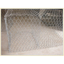 Rede de arame hexagonal Gabion Anping Fábrica